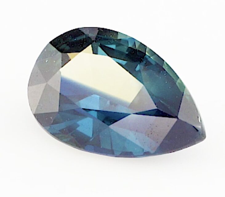1.07ct pear parti sapphire product image
