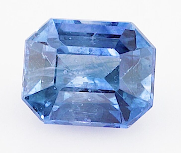 1.21ct octagon blue sapphire product image