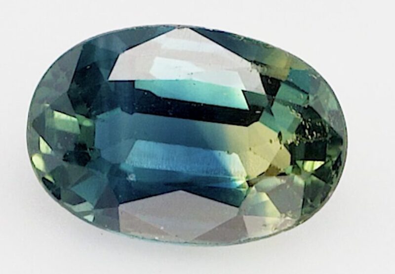 0.85ct oval bi colour sapphire product image