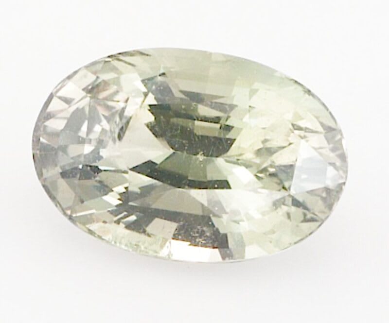 2.04ct oval pistachio green sapphire product image