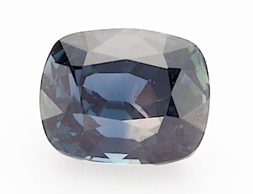 1.50ct cushion teal sapphire  product image