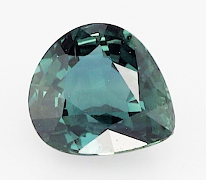 0.79ct pear teal sapphire product image