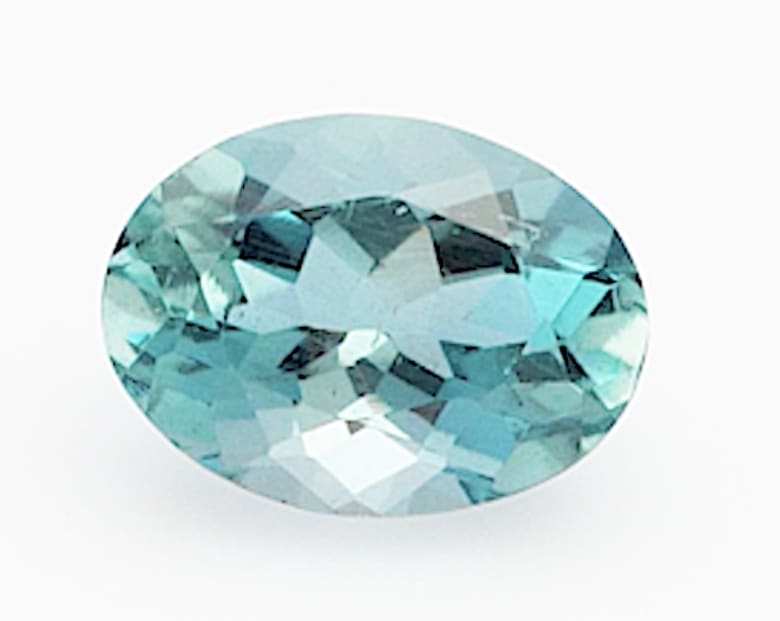 0.86ct Nigerian oval aquamarine product image