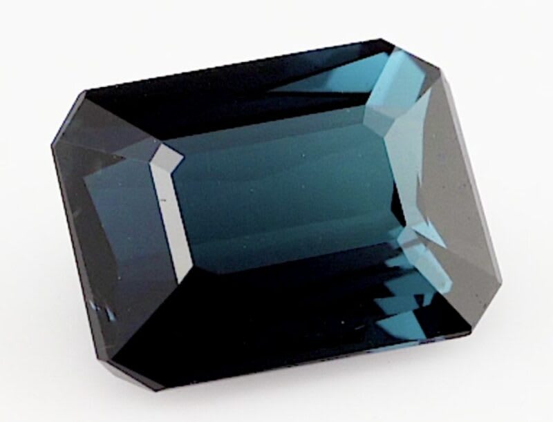 1.55ct octagon teal tourmaline product image