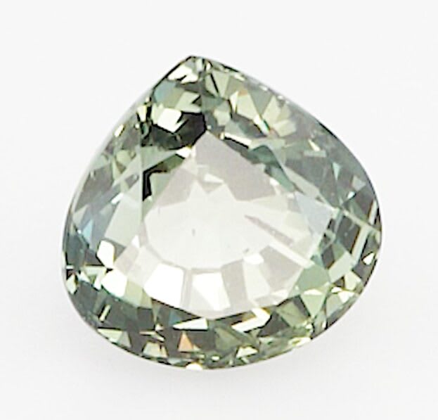 1.06ct pear green sapphire product image