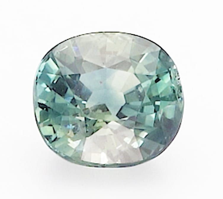 0.94ct Cushion teal sapphire product image