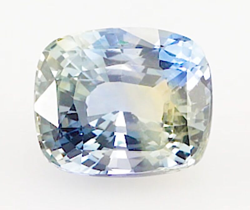  2.49ct cushion bi colour sapphire product image