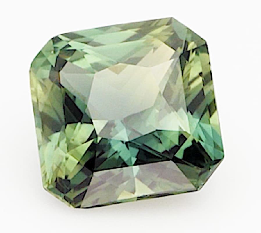 2.57ct radiant teal sapphire product image