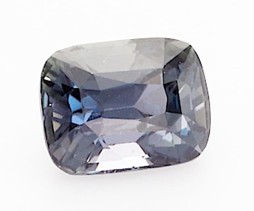 1.08ct cushion teal sapphire  product image