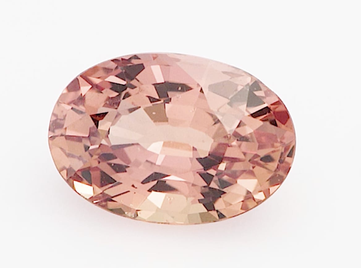 1.03ct Oval orange sapphire  product image