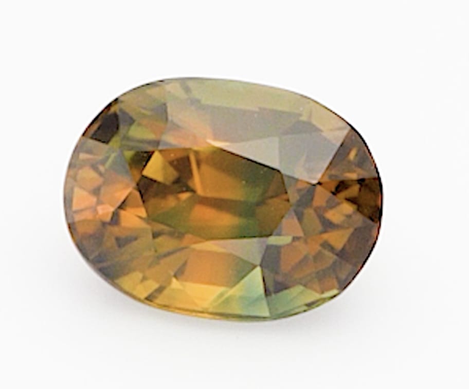 1.80ct Oval parti sapphire  product image