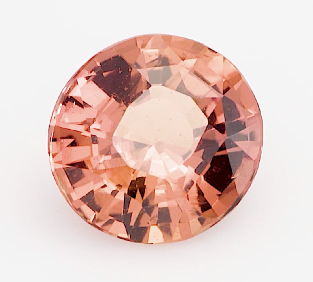 1.20ct Round sunset sapphire  product image