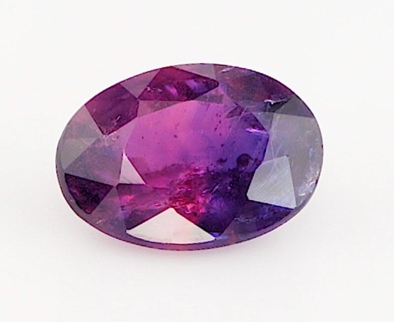 3.18ct oval bi colour sapphire product image
