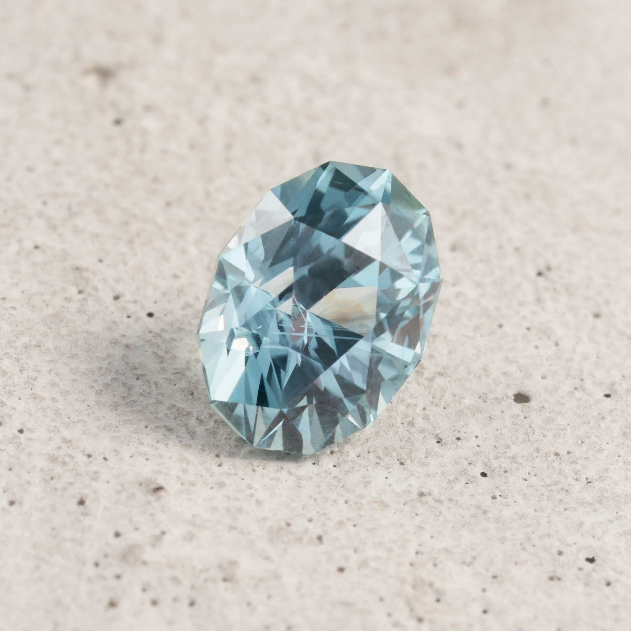 1.49ct Icy Teal Sapphire