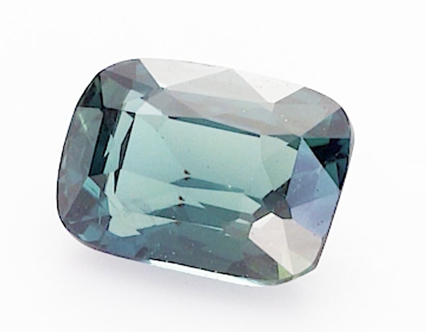 1.58ct cushion teal sapphire product image
