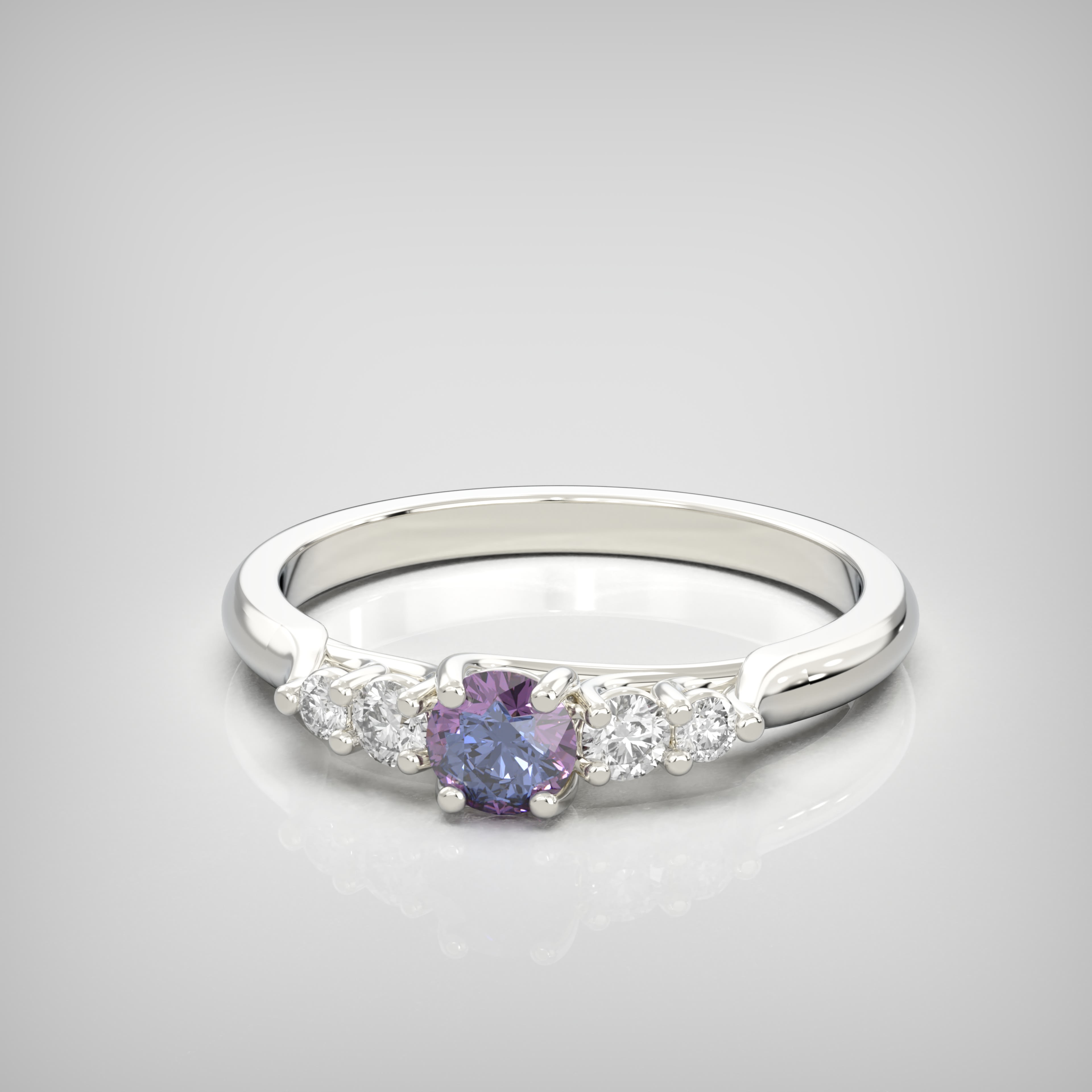 The Quintet – Platinum & Alexandrite product image