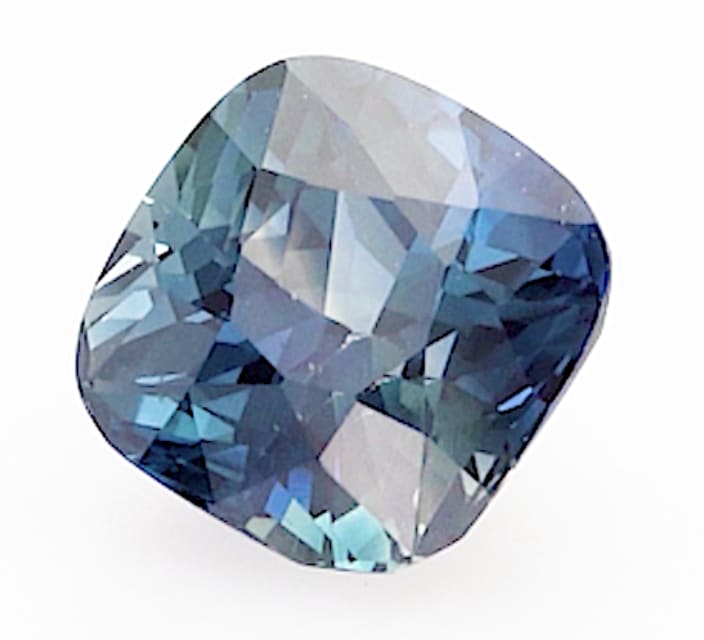1.13ct cushion teal sapphire product image