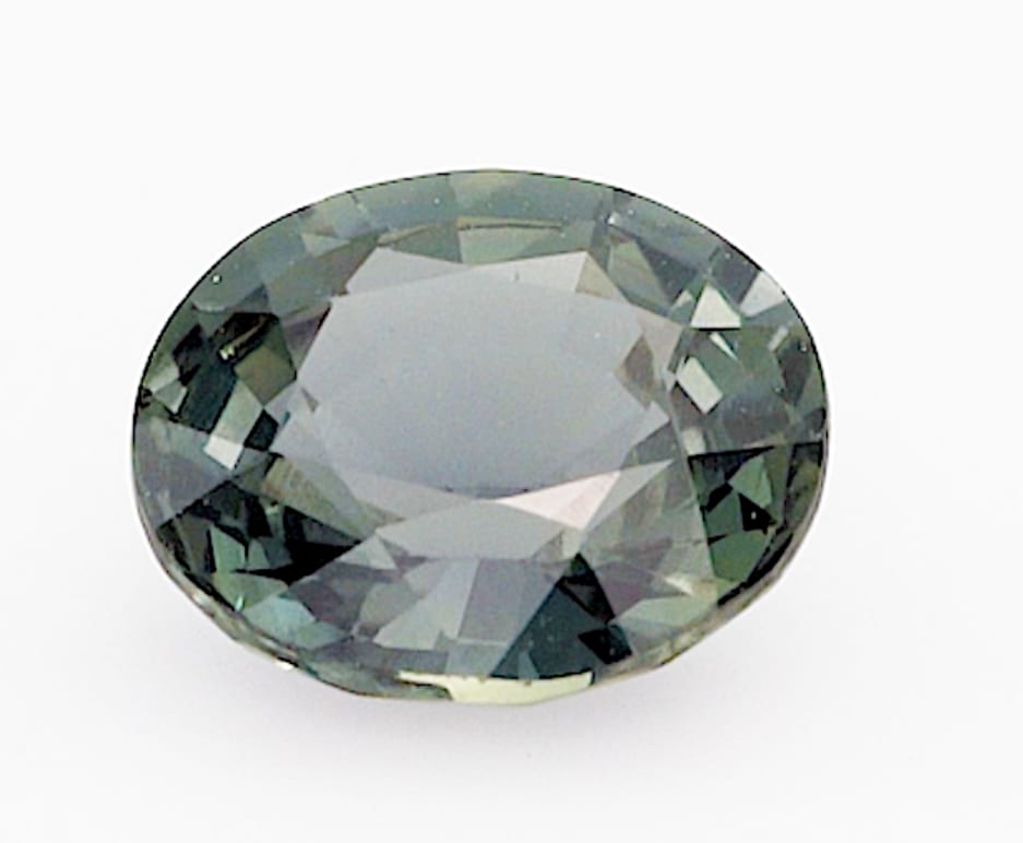 1.28ct Oval teal sapphire  product image
