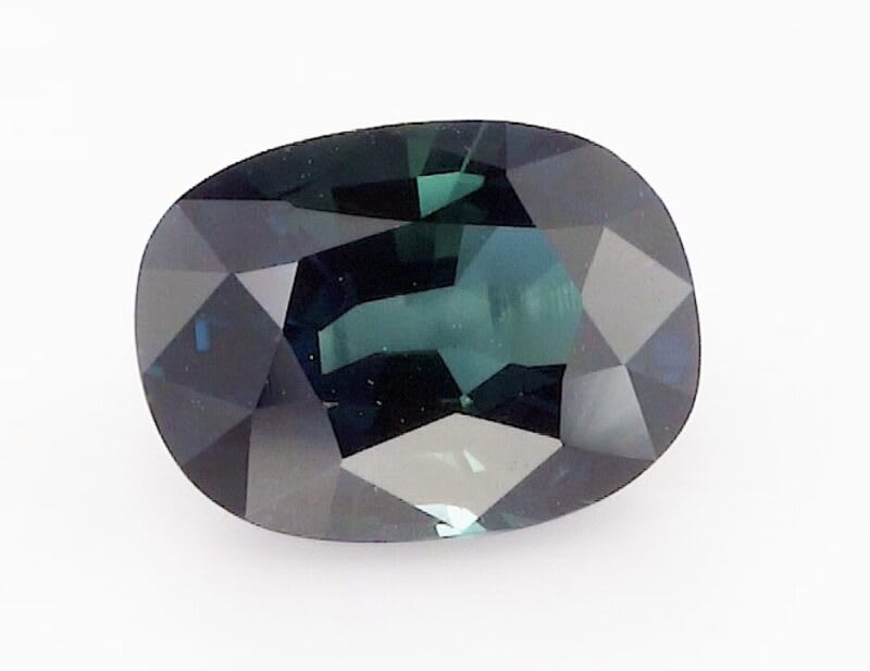 2.15ct oval teal sapphire product image