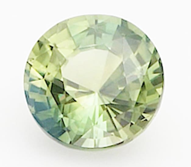 1.24ct Round green sapphire  product image