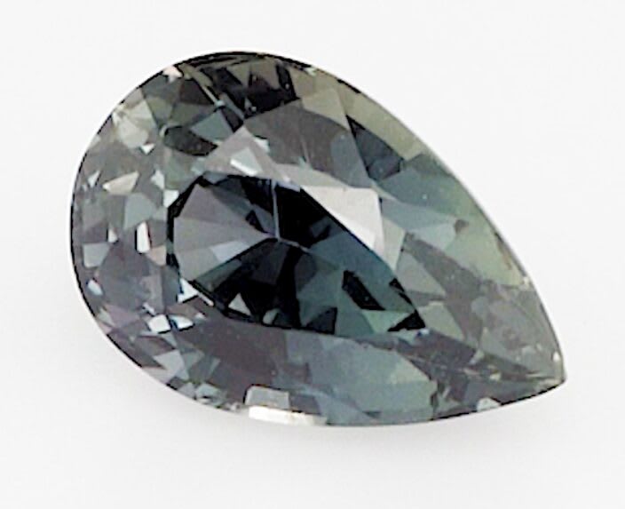 0.90ct pear teal sapphire product image