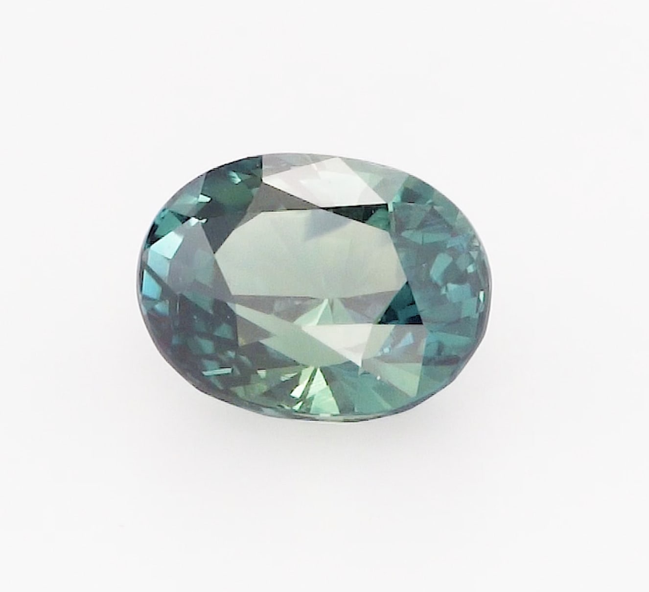 1.73ct Oval teal sapphire product image