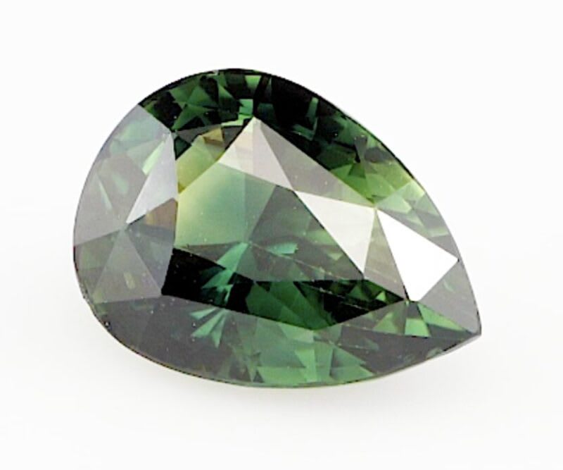 3.07ct hexagon teal sapphire product image