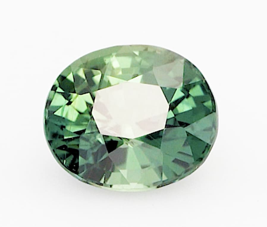 1.19ct Oval green sapphire  product image