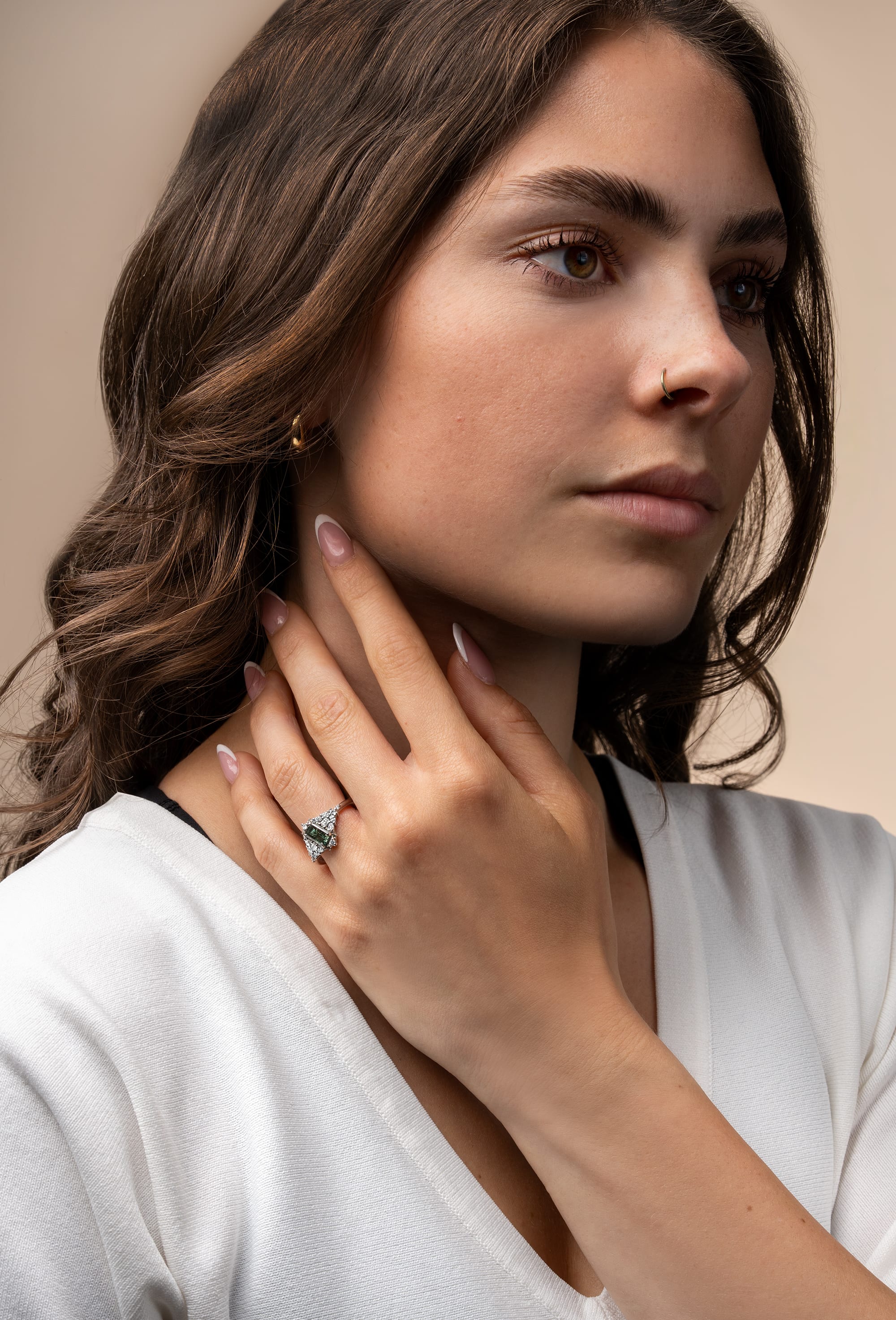 'Meadow' Sapphire and diamond ring — 2