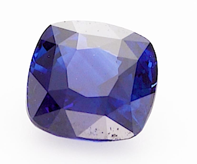 1.05ct Royal blue sapphire product image