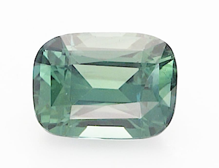 1.27ct Cushion green sapphire  product image