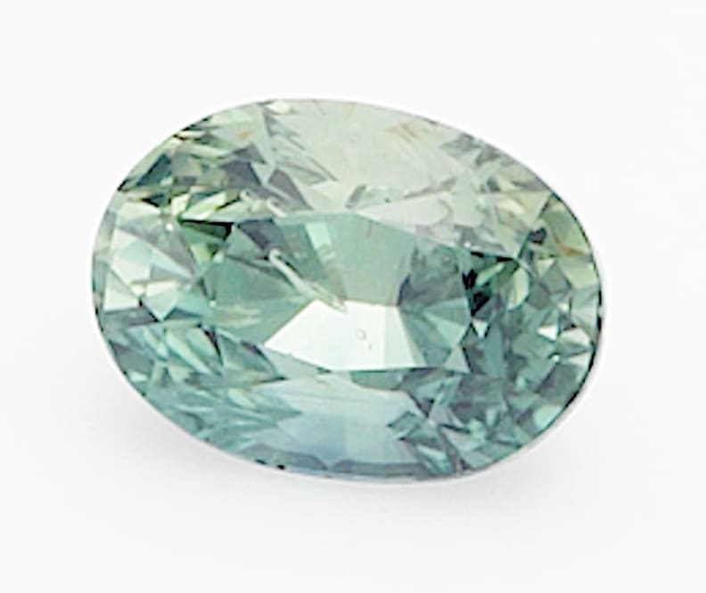 1.51ct Oval teal sapphire product image
