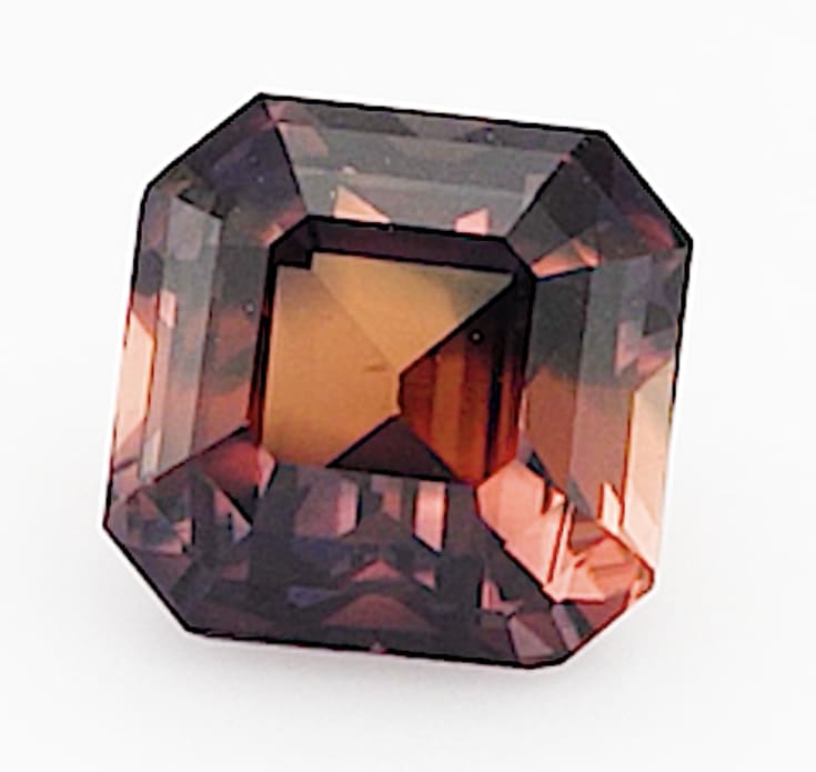 1.78ct Bi Colour octagon sapphire  product image