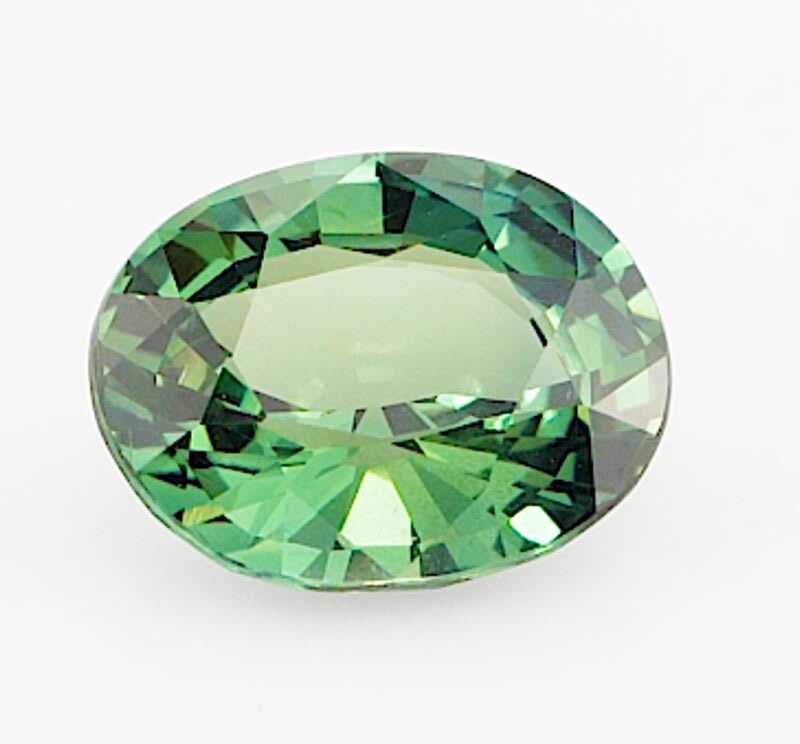 2.89ct oval green sapphire product image