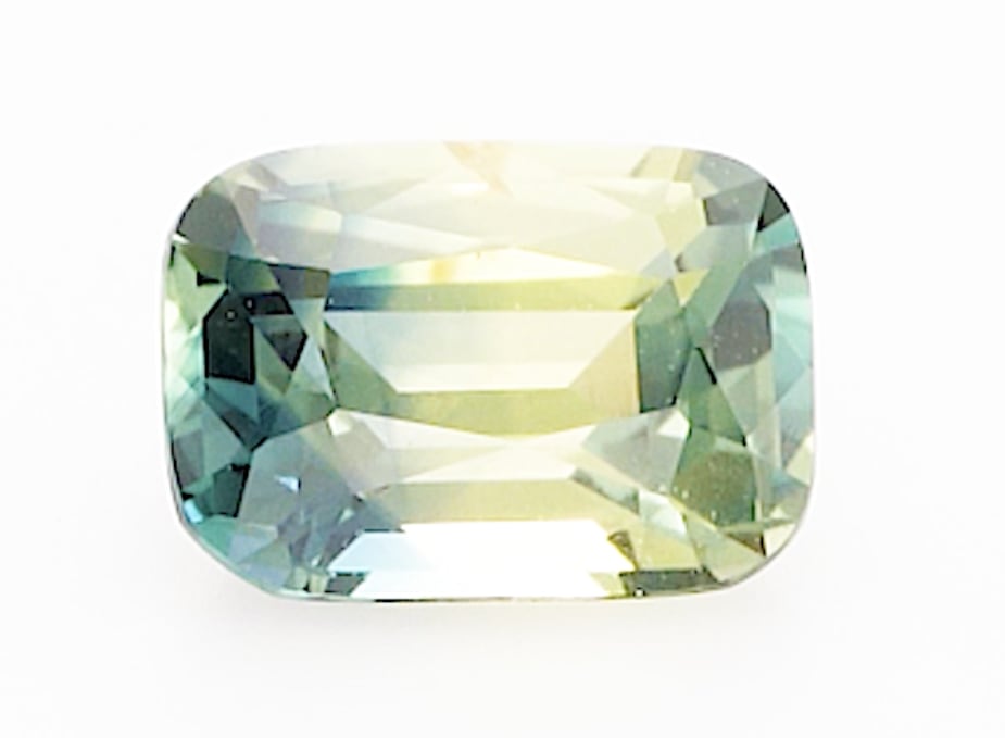1.08ct cushion parti sapphire  product image