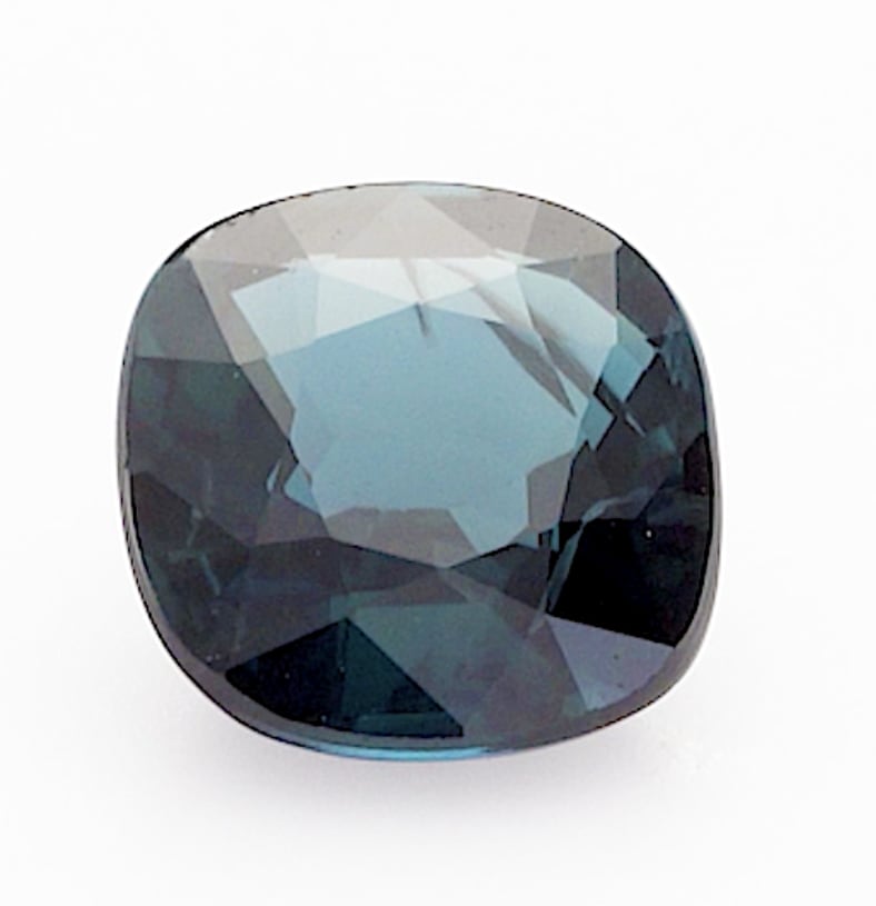 1.70ct cushion teal sapphire product image