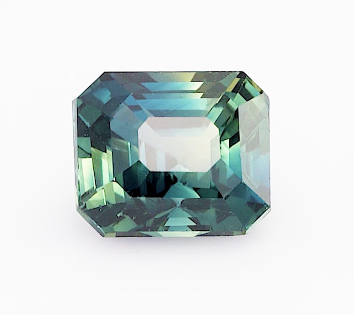 3.03ct Octagon Bi colour sapphire  product image