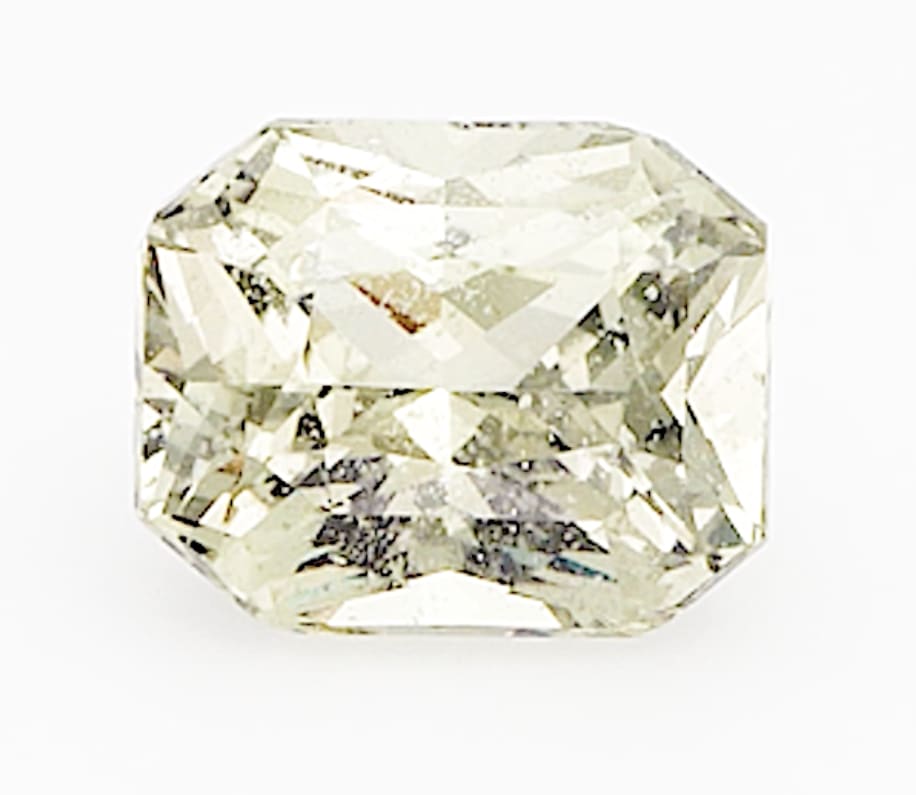 2.26ct radiant yellow sapphire product image