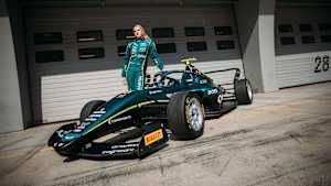FIRST LOOK Aston Martin present Mathilda Paatzs 2026 F1 ACADEMY livery