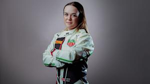 Megan Bruce joins the 2026 grid with TAG Heuer