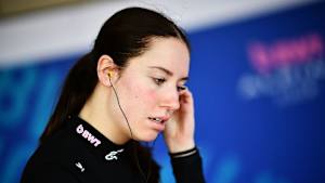 Gademan looking on the bright side for a Race 1 victory after frustrating Shanghai Qualifying 