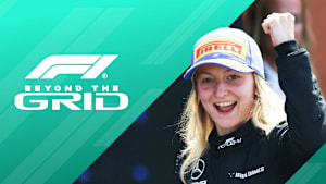 BEYOND THE GRID Pin on her path from karting to tackling new opportunities as a Mercedes Development Driver