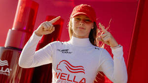 QUALIFYING Bättig makes history as she rockets to first Wild Card pole at Silverstone