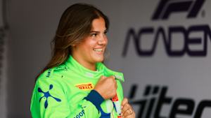 Florescu determined to defend podium hopes after delivering in tricky Qualifying debut at Zandvoort
