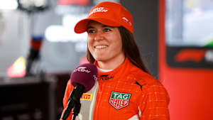 Bruce admits points all we could really do after limited Zandvoort running