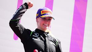 A big weight off my shoulders - Westcott relieved to have proven herself with a maiden F1 ACADEMY win