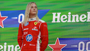 Larsen delighted with double podium in Zandvoort but rues missed Feature Race victory