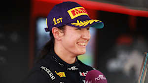 I breathed a sigh of relief after that - Palmowski explains how she withstood race-long pressure from Larsen