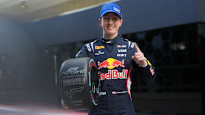 QUALIFYING Palmowski pips Westcott at the chequered flag to sweep both pole positions in Austin