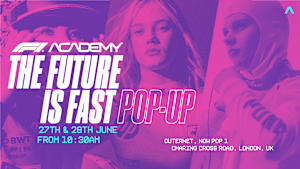 The Future Is Fast Pop-Up